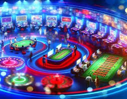 Slot game selection screen showing multiple game tiles on mobile